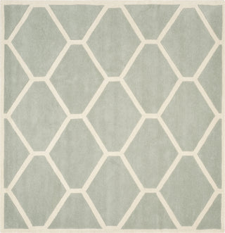 Safavieh Chatham 738 Grey/Ivory Area Rug Square