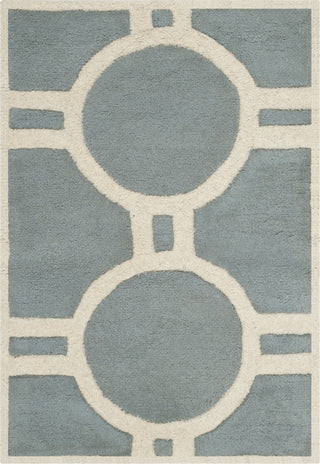 Safavieh Chatham 739 Blue/Ivory Area Rug 