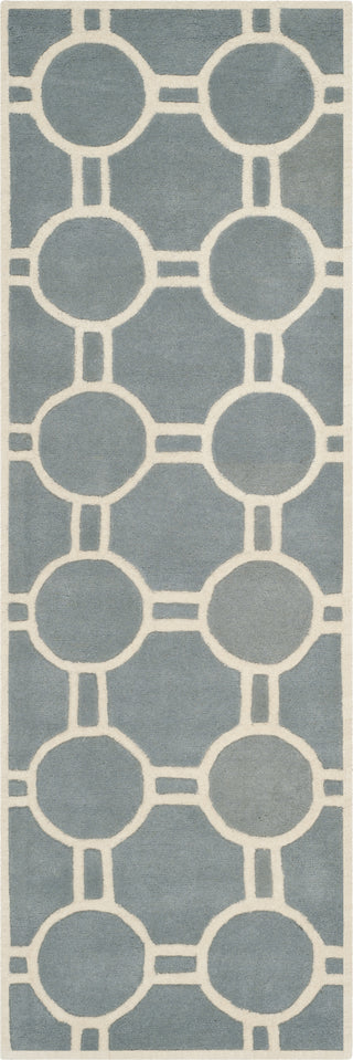 Safavieh Chatham 739 Blue/Ivory Area Rug 