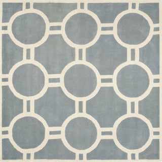 Safavieh Chatham 739 Blue/Ivory Area Rug Square