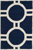 Safavieh Chatham 739 Dark Blue/Ivory Area Rug 
