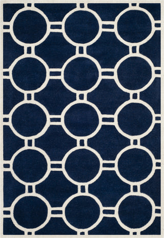 Safavieh Chatham 739 Dark Blue/Ivory Area Rug main image