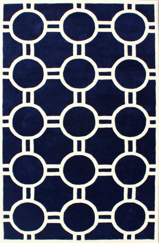 Safavieh Chatham 739 Dark Blue/Ivory Area Rug Main