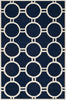 Safavieh Chatham 739 Dark Blue/Ivory Area Rug Main