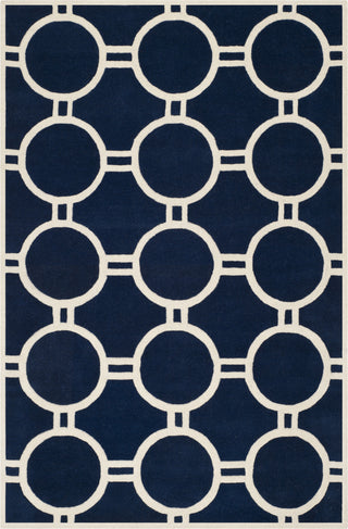 Safavieh Chatham 739 Dark Blue/Ivory Area Rug Main