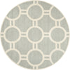 Safavieh Chatham 739 Grey/Ivory Area Rug Round