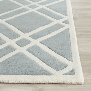 Safavieh Chatham 740 Blue/Ivory Area Rug Detail