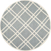 Safavieh Chatham 740 Blue/Ivory Area Rug Round
