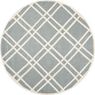 Safavieh Chatham 740 Blue/Ivory Area Rug Round