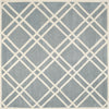 Safavieh Chatham 740 Blue/Ivory Area Rug Square