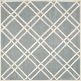 Safavieh Chatham 740 Blue/Ivory Area Rug Square