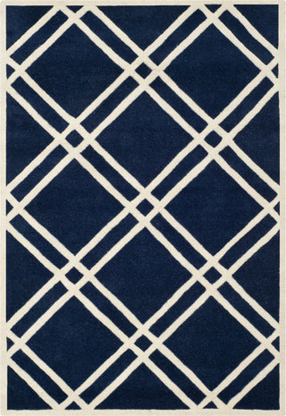 Safavieh Chatham 740 Dark Blue/Ivory Area Rug main image