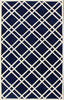 Safavieh Chatham 740 Dark Blue/Ivory Area Rug Main