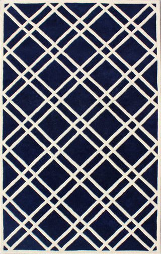 Safavieh Chatham 740 Dark Blue/Ivory Area Rug Main