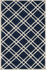 Safavieh Chatham 740 Dark Blue/Ivory Area Rug Main