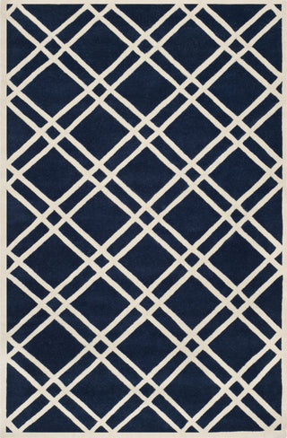 Safavieh Chatham 740 Dark Blue/Ivory Area Rug Main