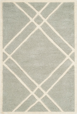 Safavieh Chatham 740 Grey/Ivory Area Rug 