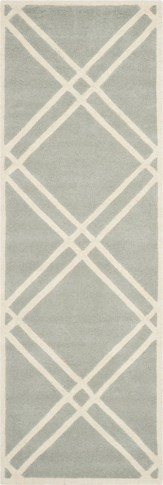 Safavieh Chatham 740 Grey/Ivory Area Rug 