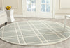 Safavieh Chatham 740 Grey/Ivory Area Rug Room Scene Feature