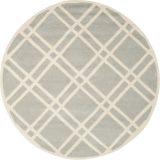 Safavieh Chatham 740 Grey/Ivory Area Rug Round