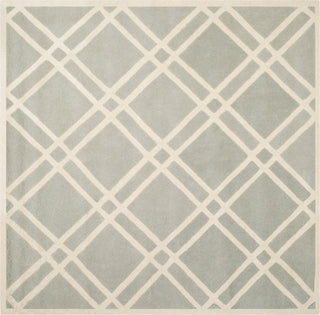 Safavieh Chatham 740 Grey/Ivory Area Rug Square