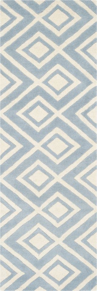 Safavieh Chatham 742 Blue/Ivory Area Rug 