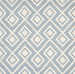 Safavieh Chatham 742 Blue/Ivory Area Rug Square