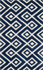 Safavieh Chatham 742 Dark Blue/Ivory Area Rug main image