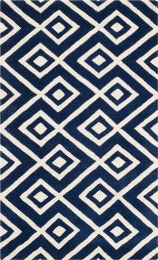 Safavieh Chatham 742 Dark Blue/Ivory Area Rug main image