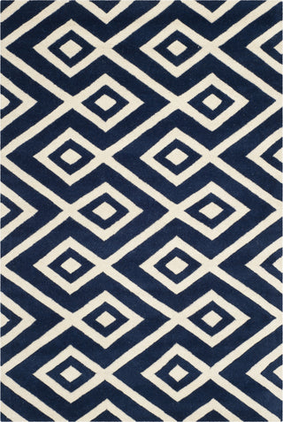 Safavieh Chatham 742 Dark Blue/Ivory Area Rug Main