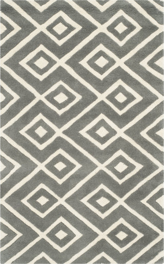 Safavieh Chatham 742 Dark Grey/Ivory Area Rug main image