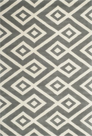 Safavieh Chatham 742 Dark Grey/Ivory Area Rug Main