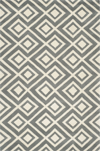 Safavieh Chatham 742 Dark Grey/Ivory Area Rug Main