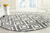 Safavieh Chatham 742 Dark Grey/Ivory Area Rug Room Scene Feature