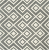 Safavieh Chatham 742 Dark Grey/Ivory Area Rug Square
