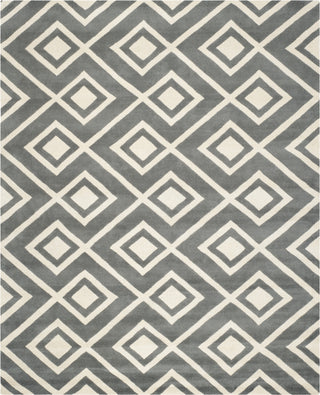 Safavieh Chatham 742 Dark Grey/Ivory Area Rug Main