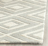Safavieh Chatham 742 Grey/Ivory Area Rug Detail