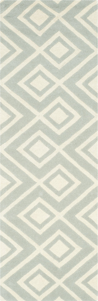 Safavieh Chatham 742 Grey/Ivory Area Rug 