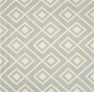 Safavieh Chatham 742 Grey/Ivory Area Rug Square