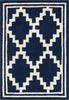 Safavieh Chatham 743 Navy/Ivory Area Rug 