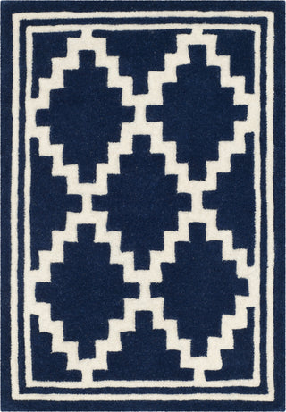 Safavieh Chatham 743 Navy/Ivory Area Rug 