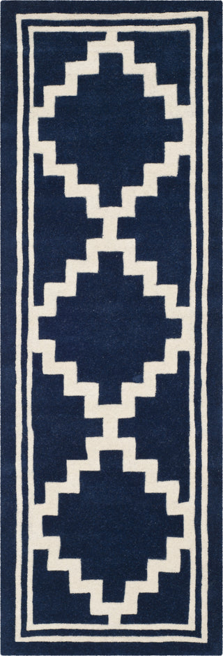 Safavieh Chatham 743 Navy/Ivory Area Rug 