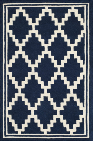 Safavieh Chatham 743 Navy/Ivory Area Rug main image