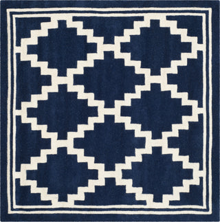 Safavieh Chatham 743 Navy/Ivory Area Rug Square