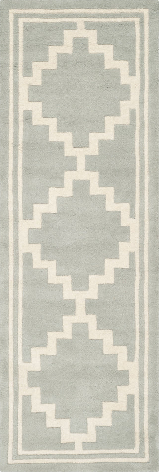 Safavieh Chatham 743 Grey/Ivory Area Rug 