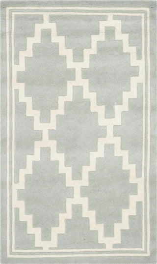 Safavieh Chatham 743 Grey/Ivory Area Rug main image