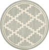 Safavieh Chatham 743 Grey/Ivory Area Rug Round