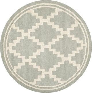 Safavieh Chatham 743 Grey/Ivory Area Rug Round