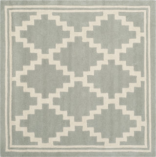 Safavieh Chatham 743 Grey/Ivory Area Rug Square