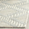 Safavieh Chatham 744 Grey/Ivory Area Rug Detail